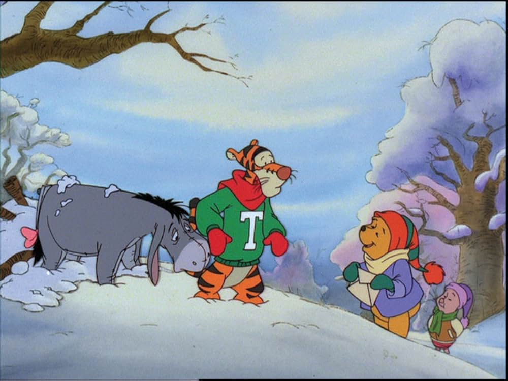 くまのプーさん／みんなのクリスマスの画像