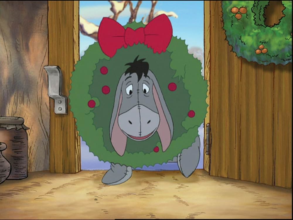 「くまのプーさん／みんなのクリスマス」の画像