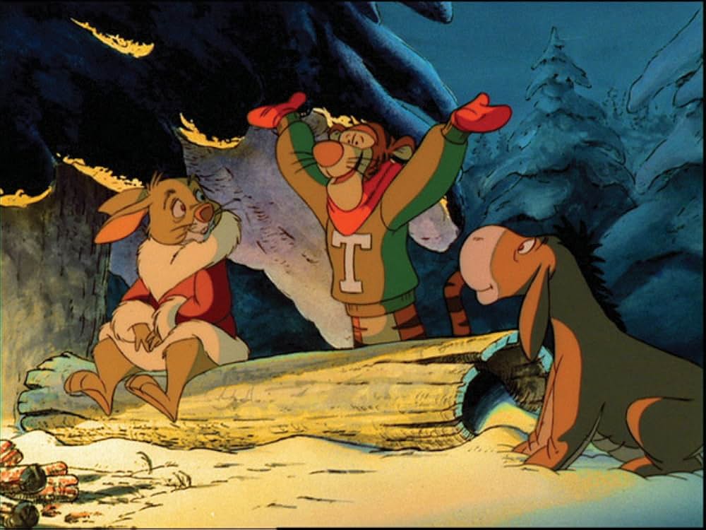 くまのプーさん／みんなのクリスマスの画像