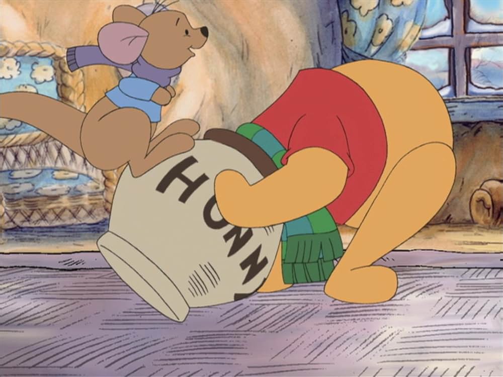 くまのプーさん／みんなのクリスマスの画像