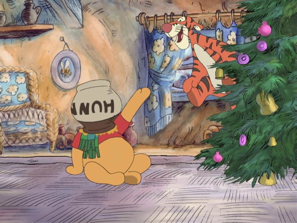 くまのプーさん／みんなのクリスマスの画像