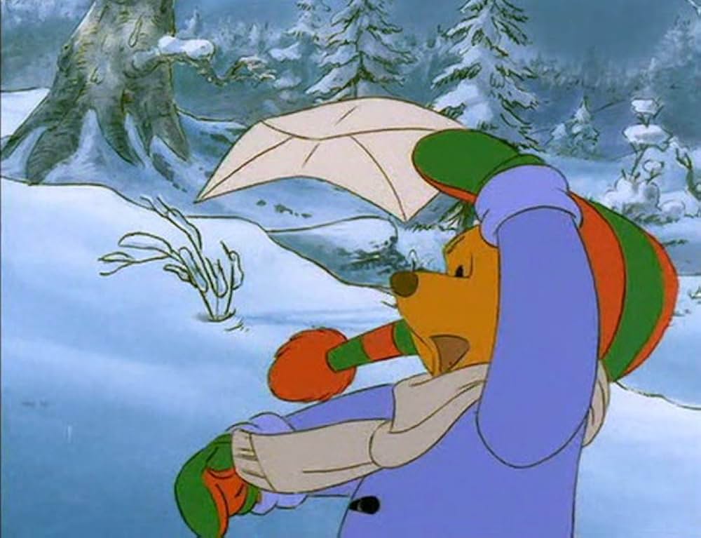 くまのプーさん／みんなのクリスマスの画像