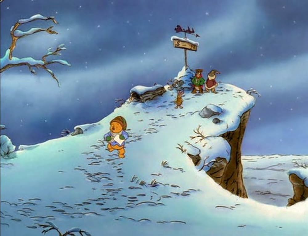 くまのプーさん／みんなのクリスマスの画像