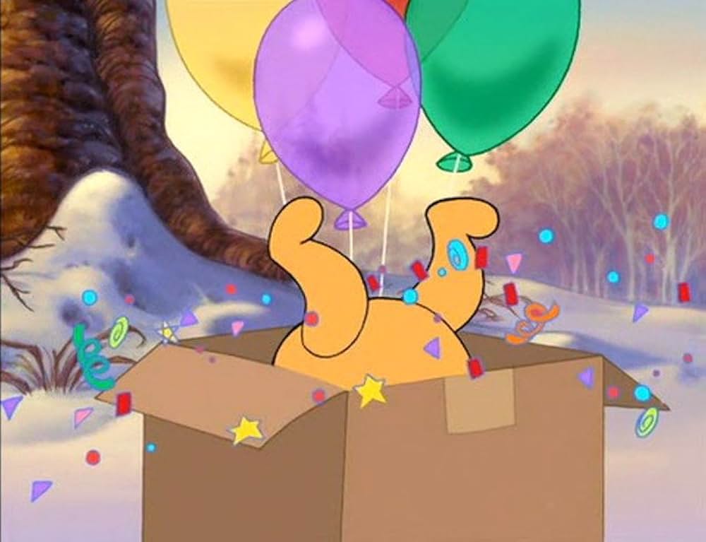 くまのプーさん／みんなのクリスマスの画像