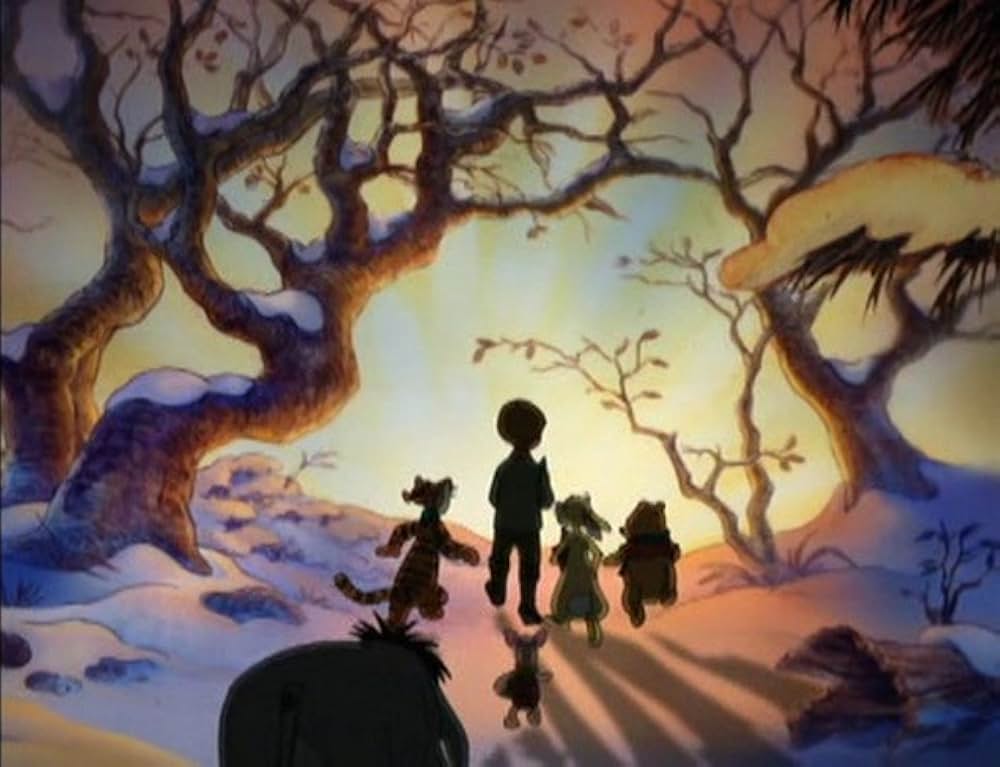 くまのプーさん／みんなのクリスマスの画像