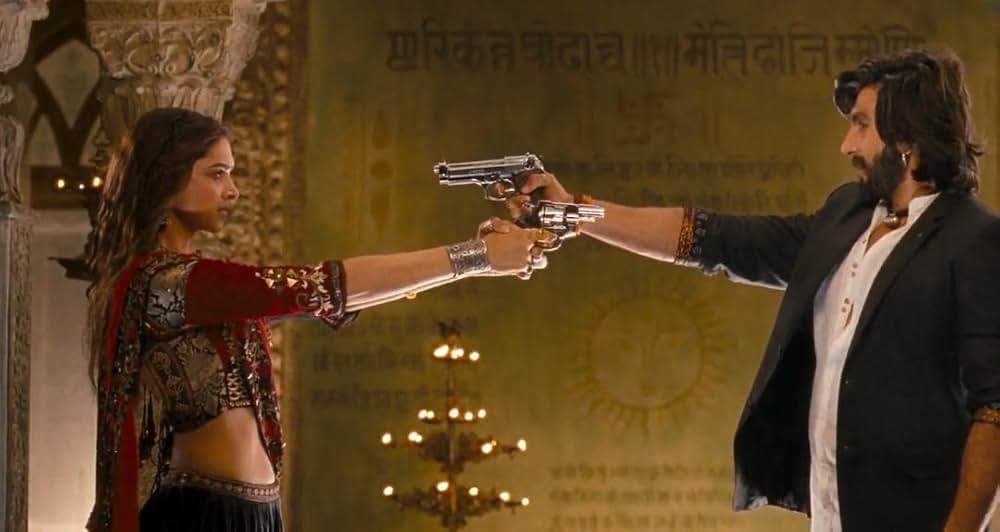 ラームとリーラー／銃弾の饗宴 ラームとリーラの画像