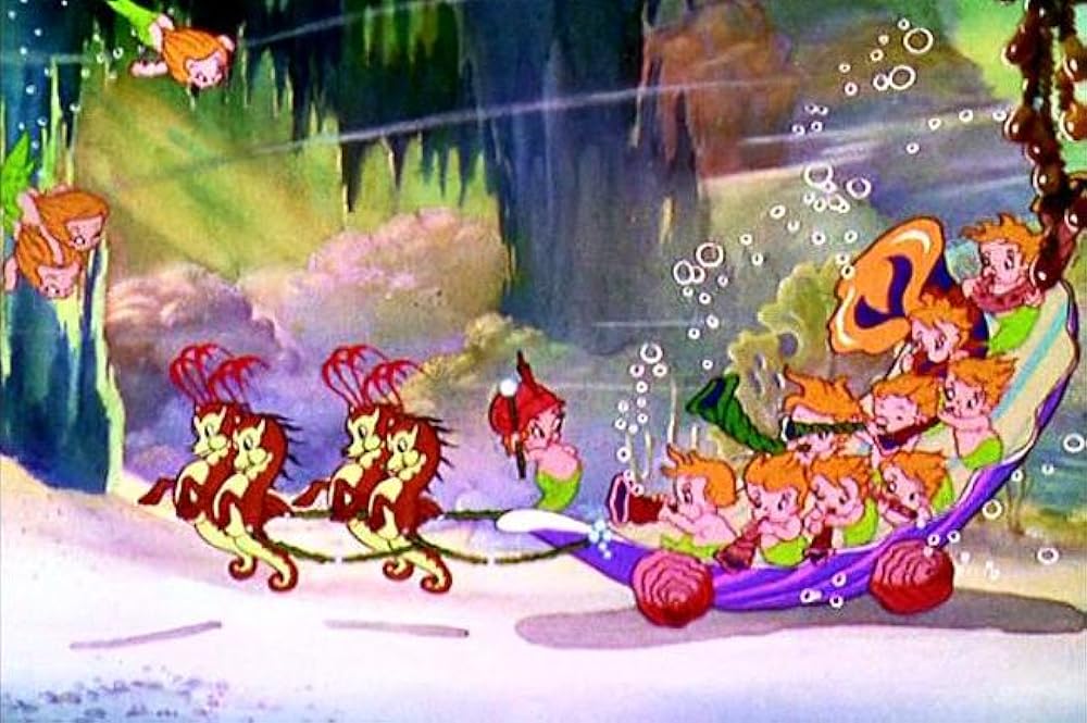 人魚の踊りの画像