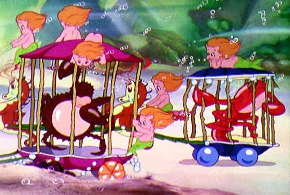 人魚の踊りの画像