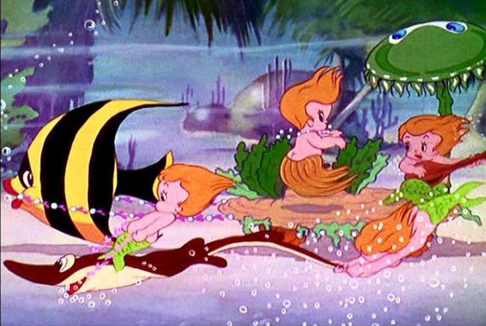 人魚の踊りの画像