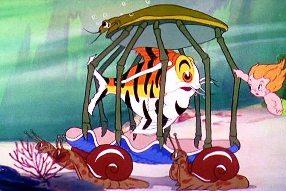 人魚の踊りの画像