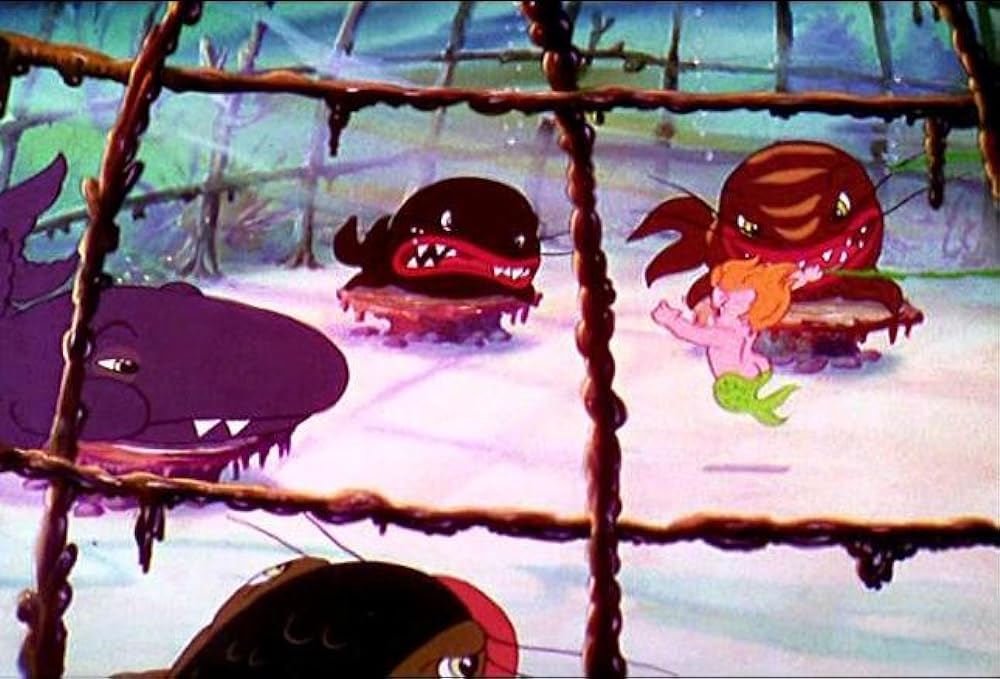 人魚の踊りの画像