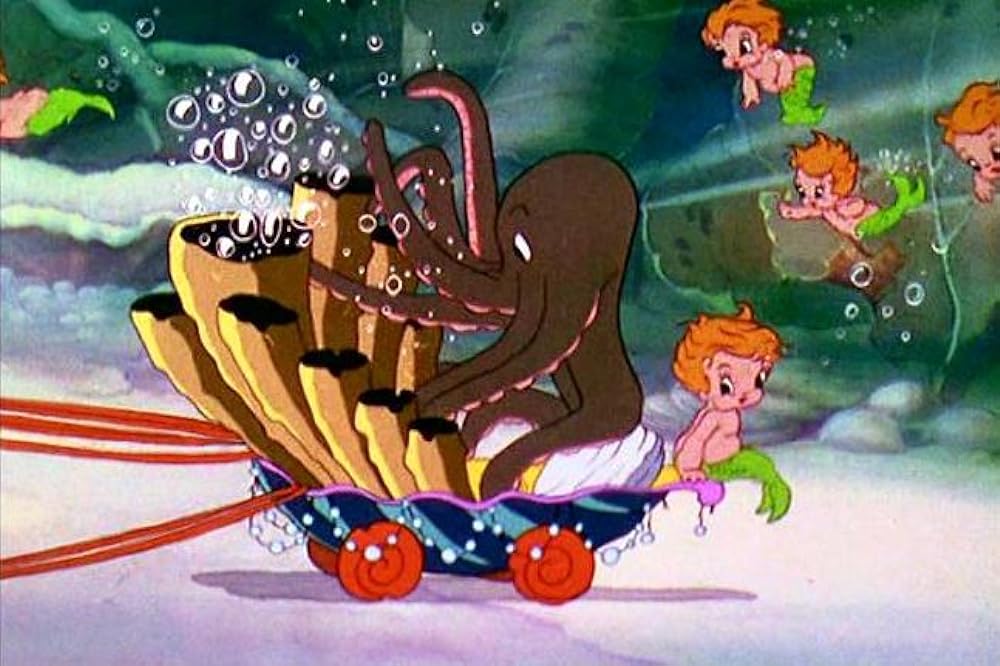 人魚の踊りの画像