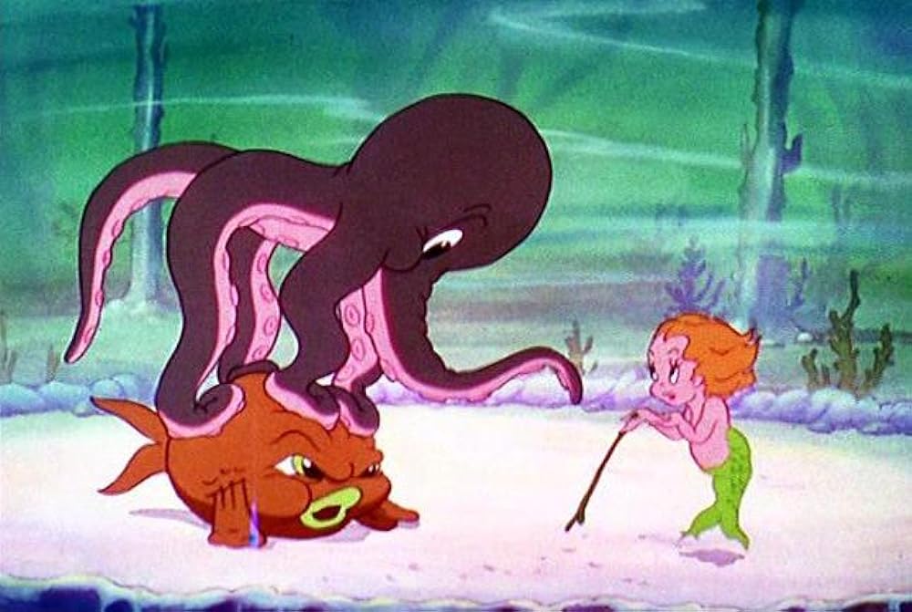 人魚の踊りの画像