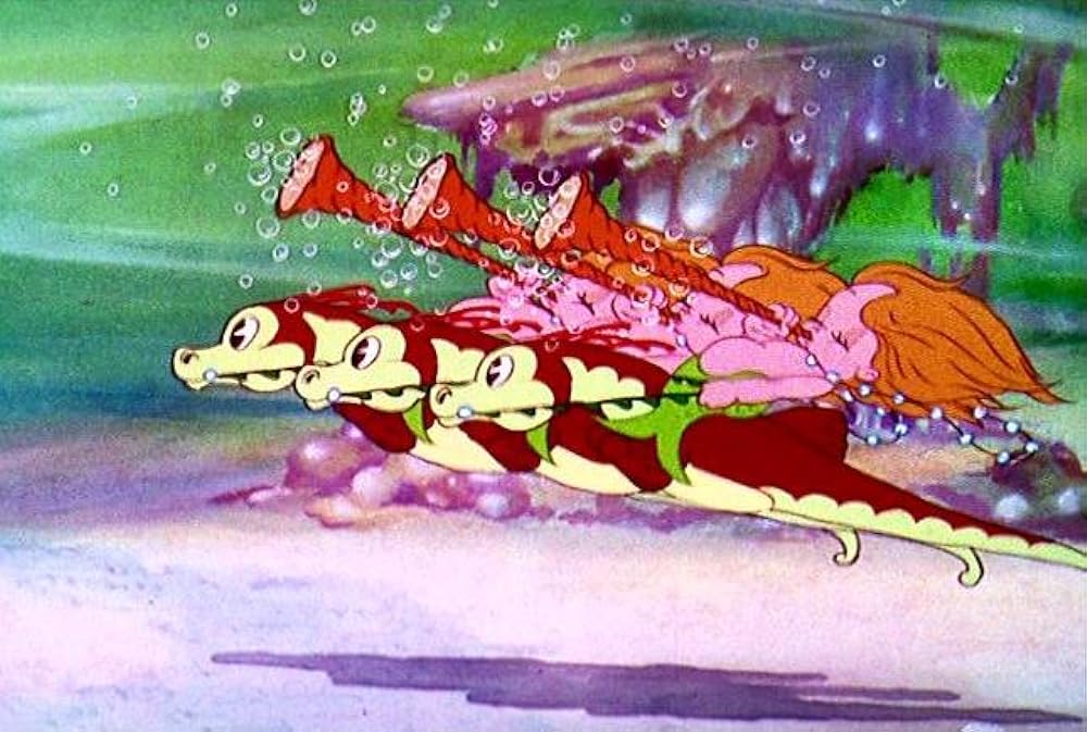 人魚の踊りの画像