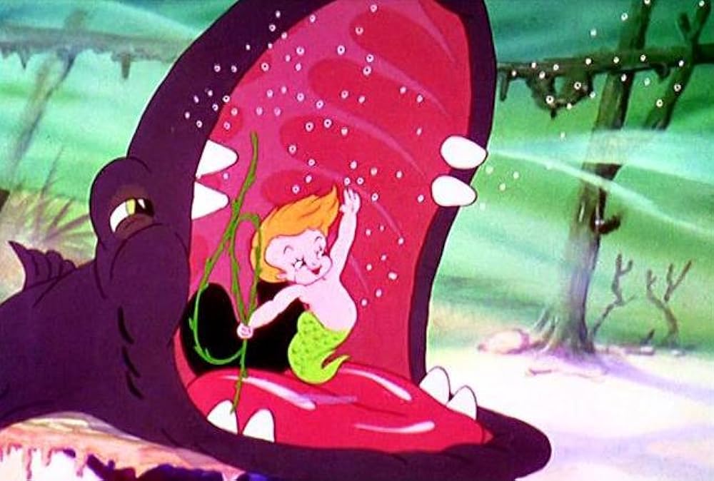 人魚の踊りの画像