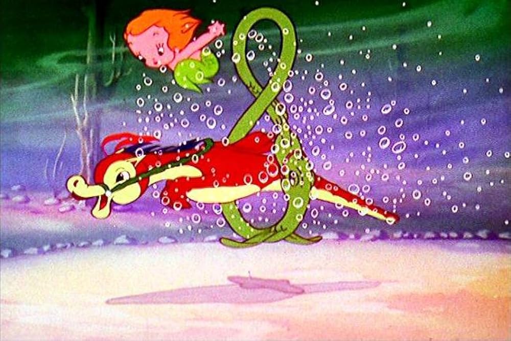 人魚の踊りの画像