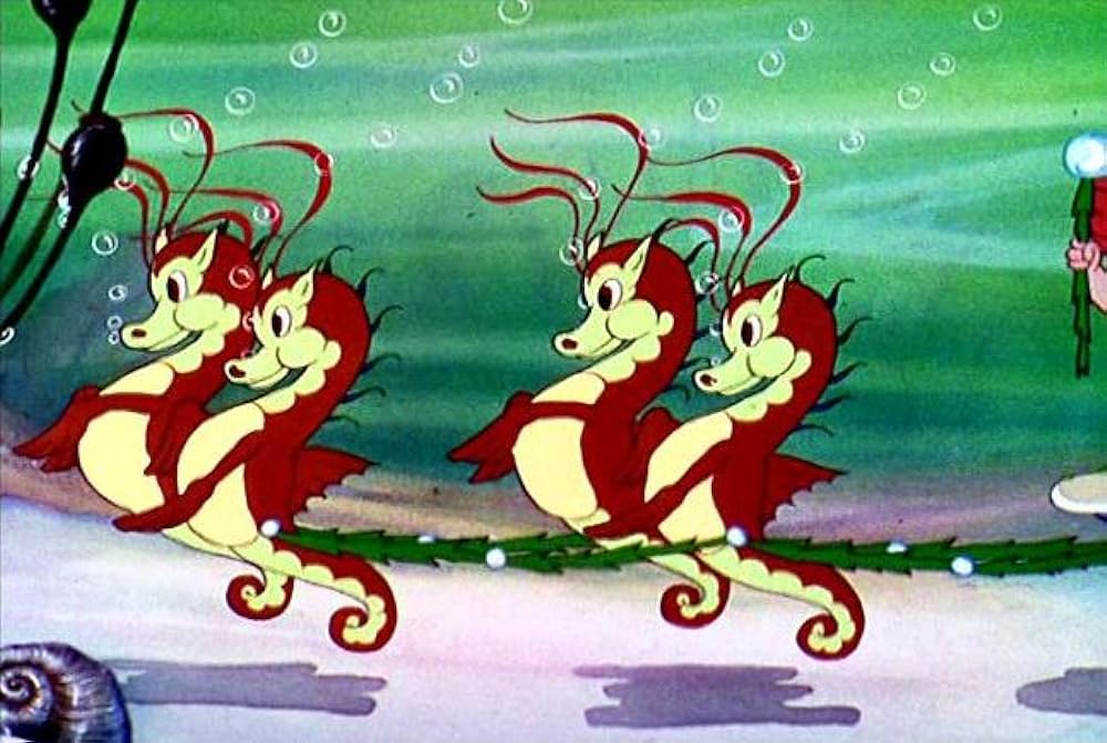 人魚の踊りの画像