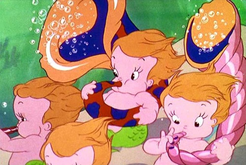 人魚の踊りの画像