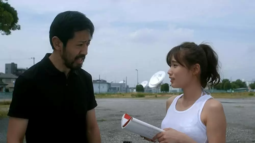 「カメラを止めるな！」濱津隆之 & 秋山ゆずきの画像