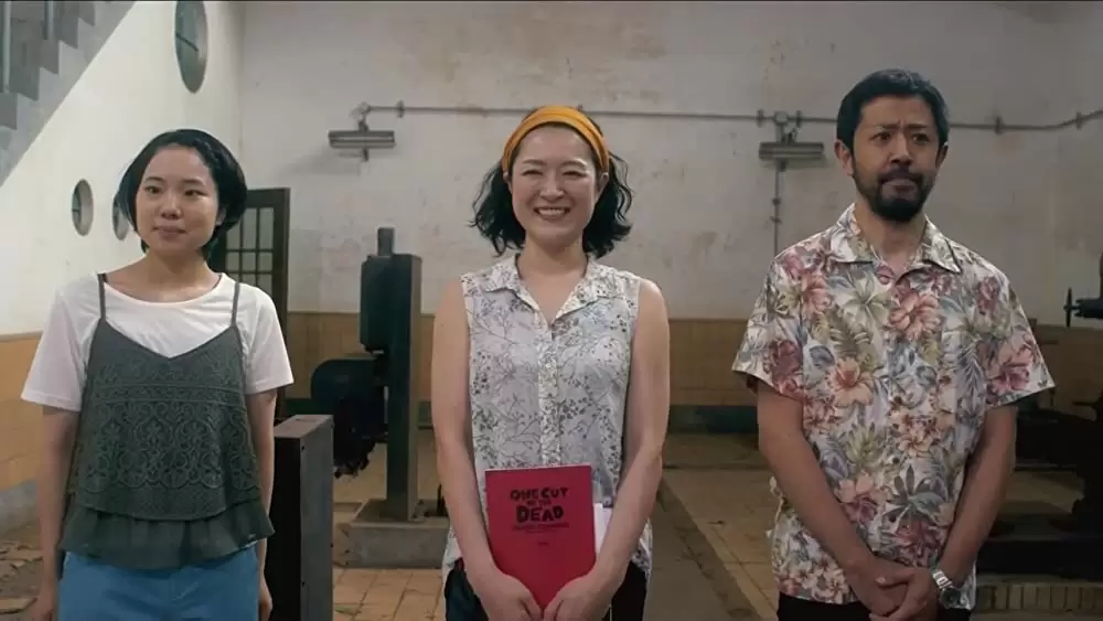 「カメラを止めるな！」しゅはまはるみ & 濱津隆之の画像