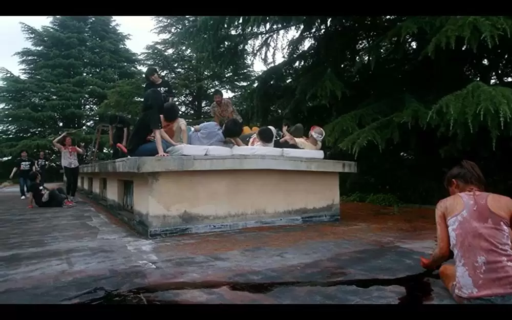 「カメラを止めるな！」濱津隆之 & 秋山ゆずきの画像