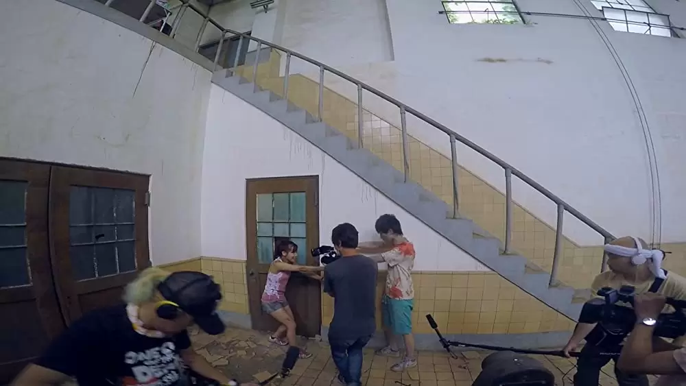 「カメラを止めるな！」長屋和彰 & 秋山ゆずきの画像