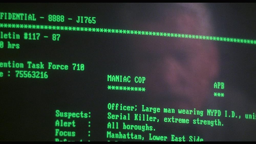 マニアック・コップの画像