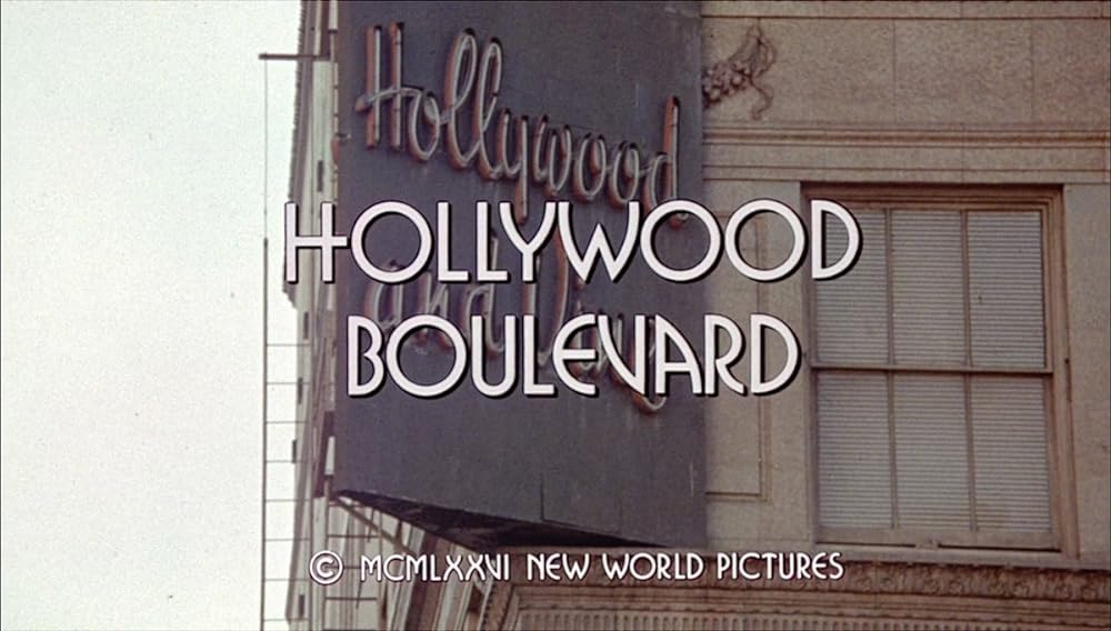 「ハリウッド・ブルバード」の画像