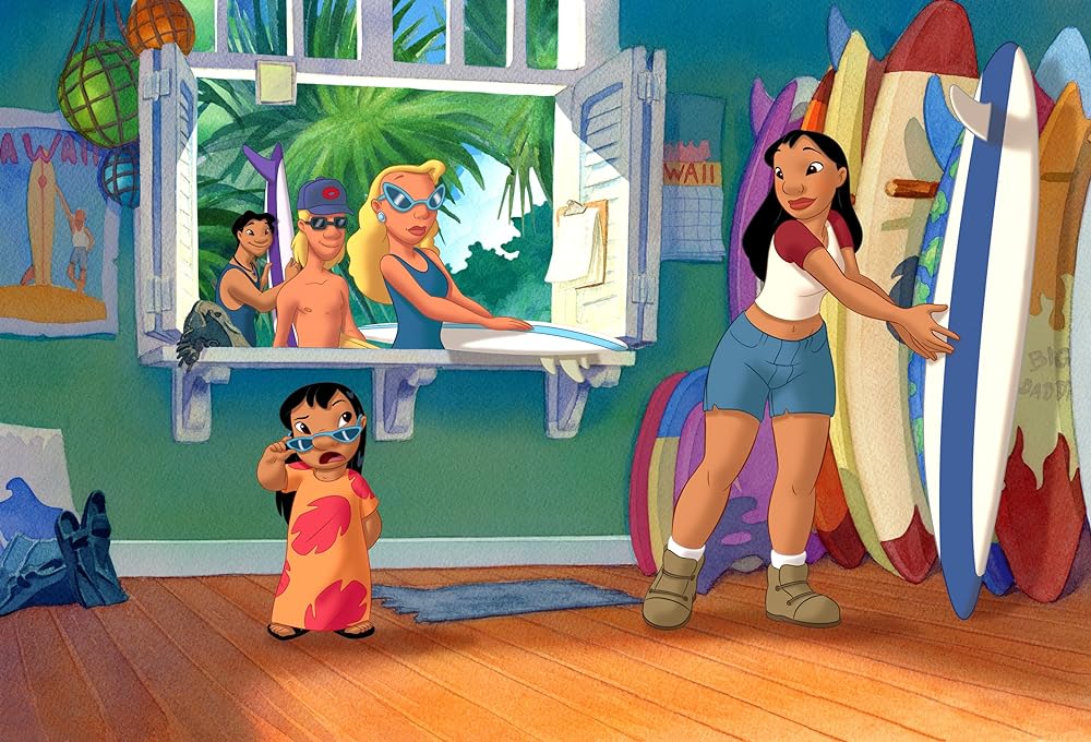 「リロ&スティッチ2」ティア・カレル & ダコタ・ファニングの画像