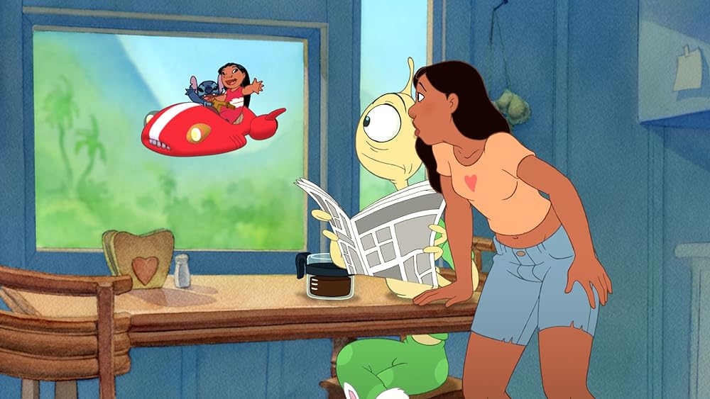 「リロ&スティッチ2」ティア・カレル & ダコタ・ファニング & ケビン・マクドナルド & クリス・サンダースの画像