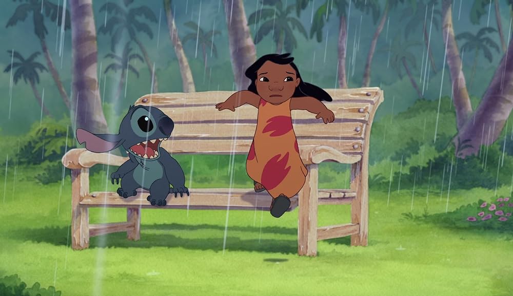 「リロ&スティッチ2」ダコタ・ファニング & クリス・サンダースの画像