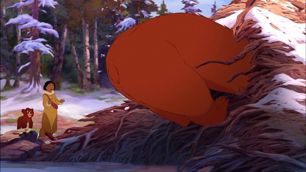 「ブラザー・ベア2」パトリック・デンプシー & マンディ・ムーア & ジェレミー・スアレスの画像