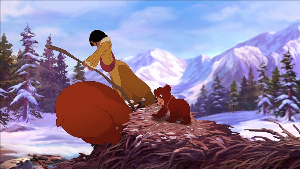 「ブラザー・ベア2」パトリック・デンプシー & マンディ・ムーア & ジェレミー・スアレスの画像