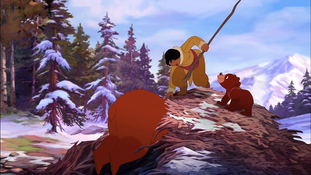 「ブラザー・ベア2」パトリック・デンプシー & マンディ・ムーア & ジェレミー・スアレスの画像