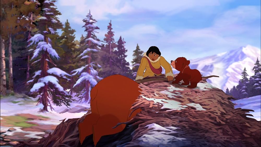 「ブラザー・ベア2」パトリック・デンプシー & マンディ・ムーア & ジェレミー・スアレスの画像