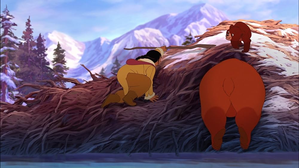 「ブラザー・ベア2」パトリック・デンプシー & マンディ・ムーア & ジェレミー・スアレスの画像