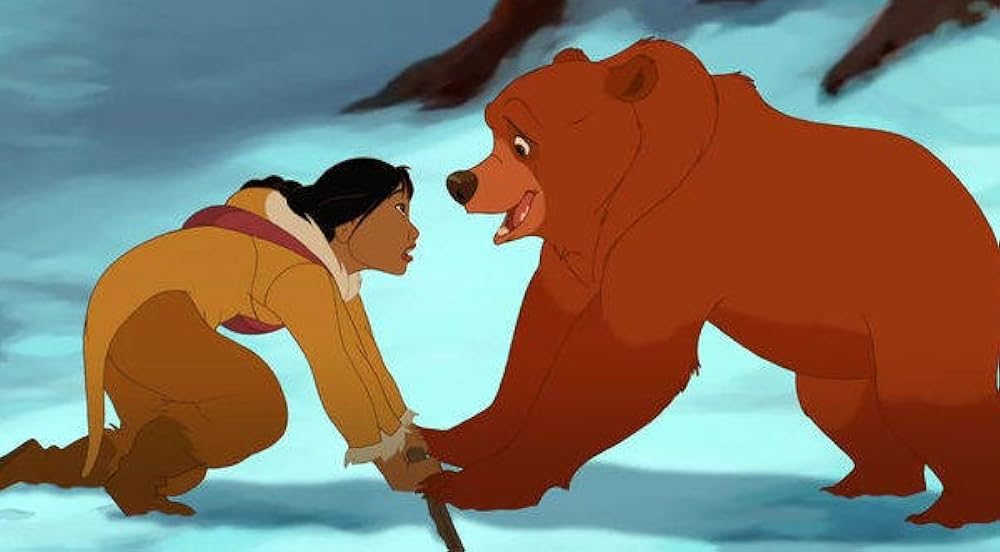 「ブラザー・ベア2」パトリック・デンプシー & マンディ・ムーアの画像