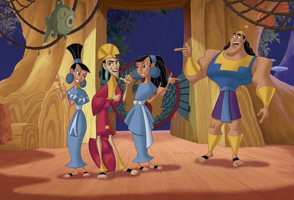 ラマになった王様2 クロンクのノリノリ大作戦の画像