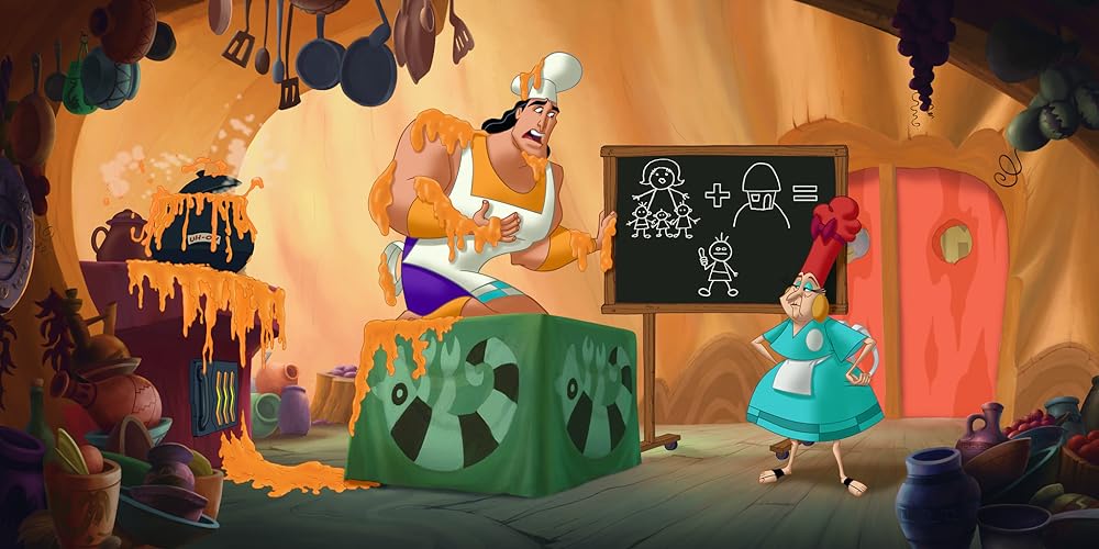 ラマになった王様2 クロンクのノリノリ大作戦の画像