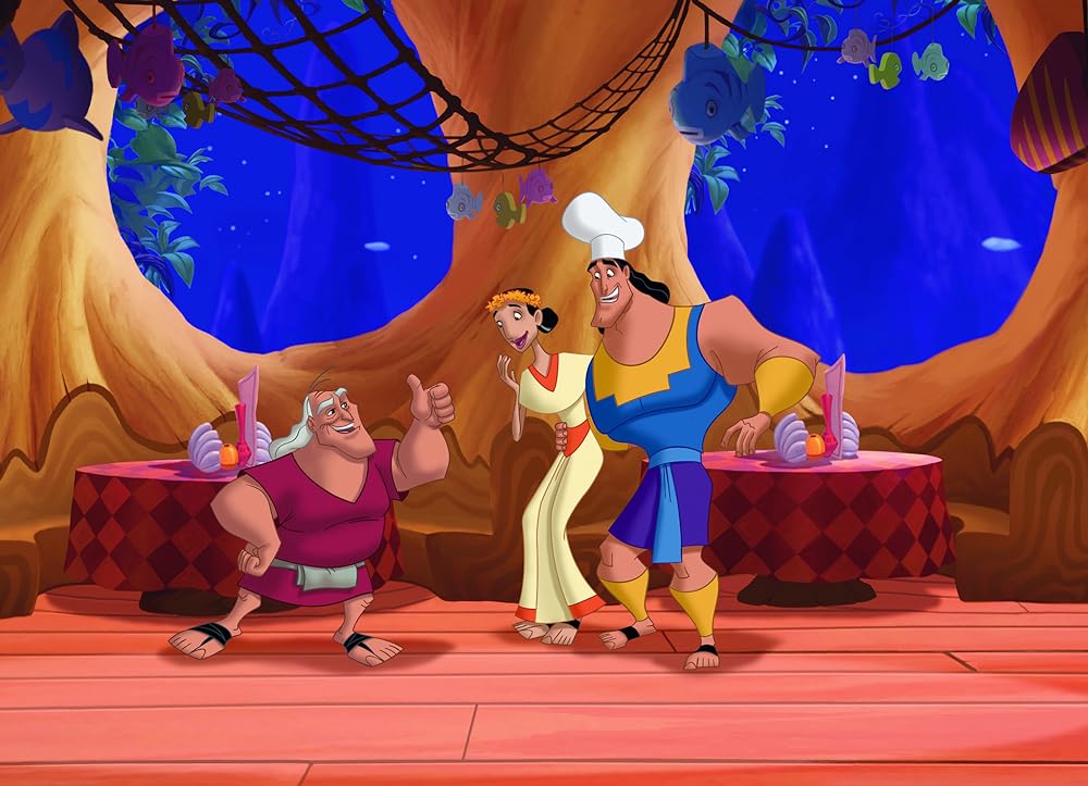 ラマになった王様2 クロンクのノリノリ大作戦の画像