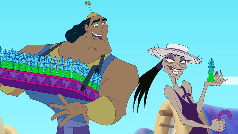 ラマになった王様2 クロンクのノリノリ大作戦の画像