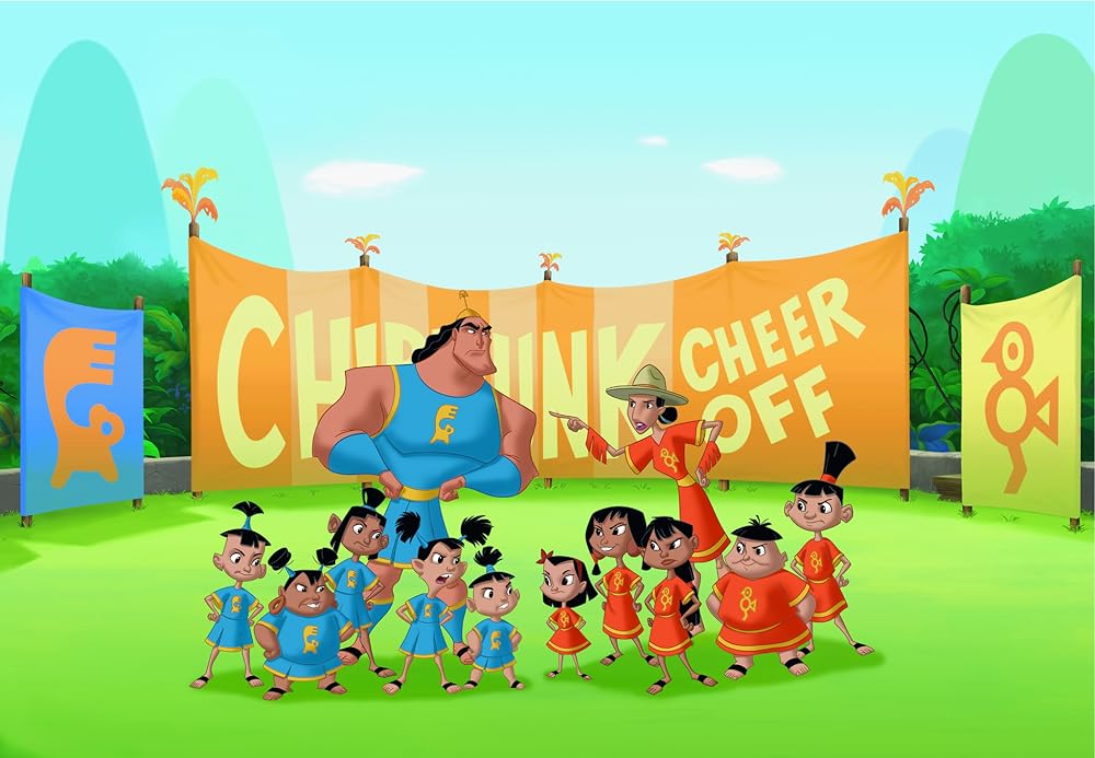 ラマになった王様2 クロンクのノリノリ大作戦の画像