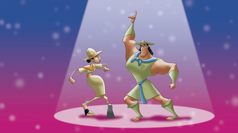 ラマになった王様2 クロンクのノリノリ大作戦の画像