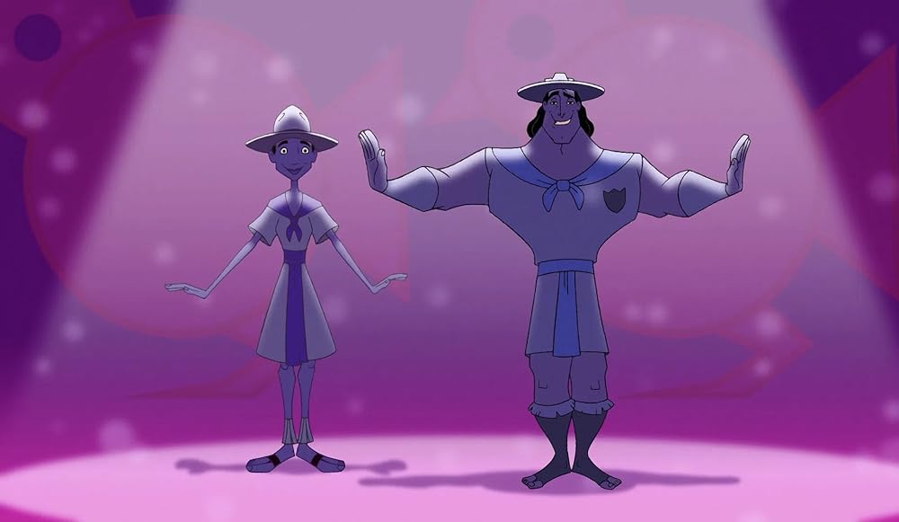 ラマになった王様2 クロンクのノリノリ大作戦の画像