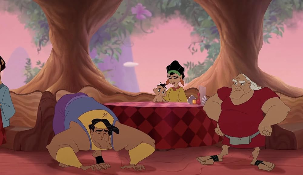 ラマになった王様2 クロンクのノリノリ大作戦の画像