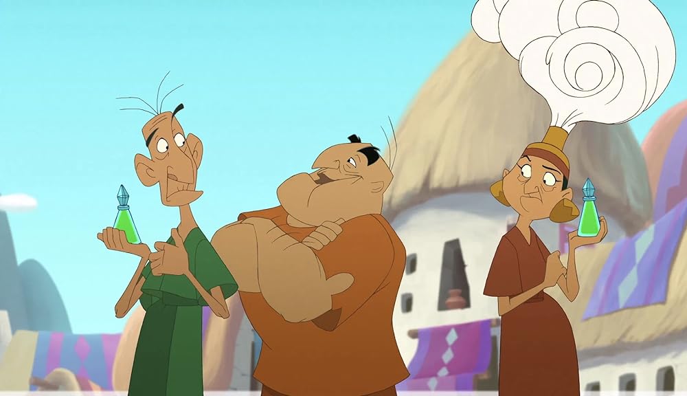 ラマになった王様2 クロンクのノリノリ大作戦の画像