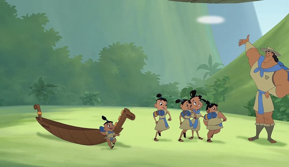 ラマになった王様2 クロンクのノリノリ大作戦の画像