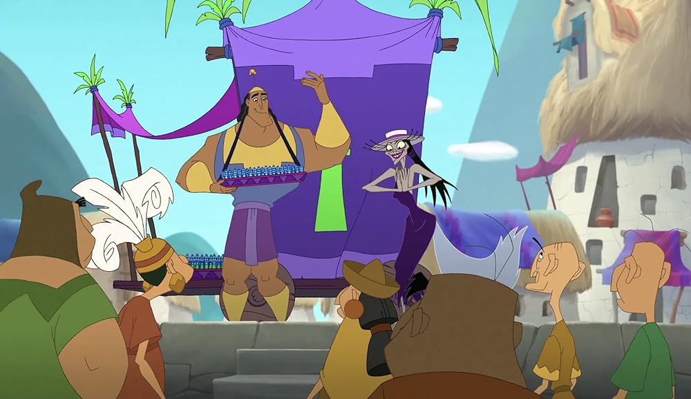 ラマになった王様2 クロンクのノリノリ大作戦の画像