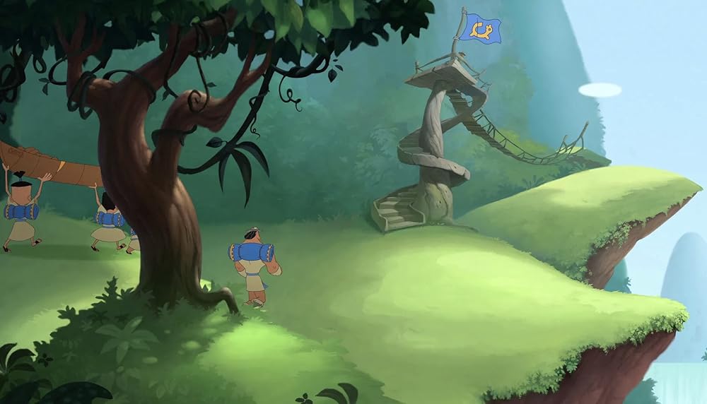 ラマになった王様2 クロンクのノリノリ大作戦の画像