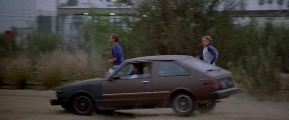 傷だらけのランナーの画像